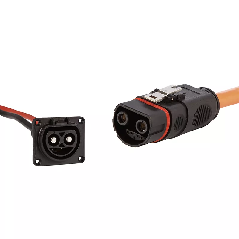 High Current E-Motorcycle Connector