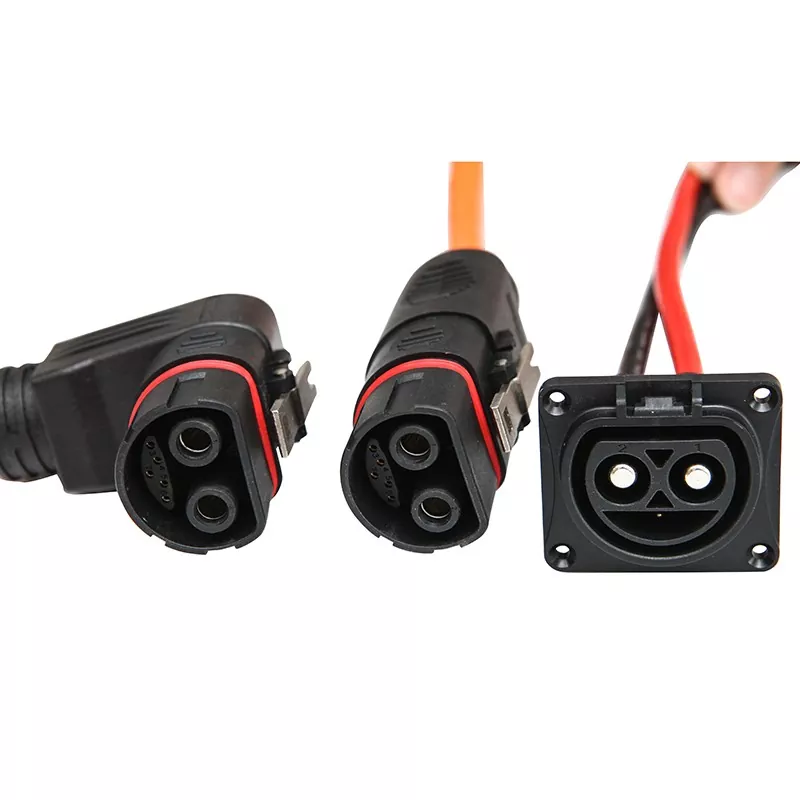 High Current E-Motorcycle Connector