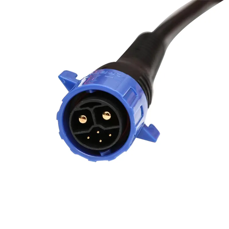 E-Motorcycle Charging Connector