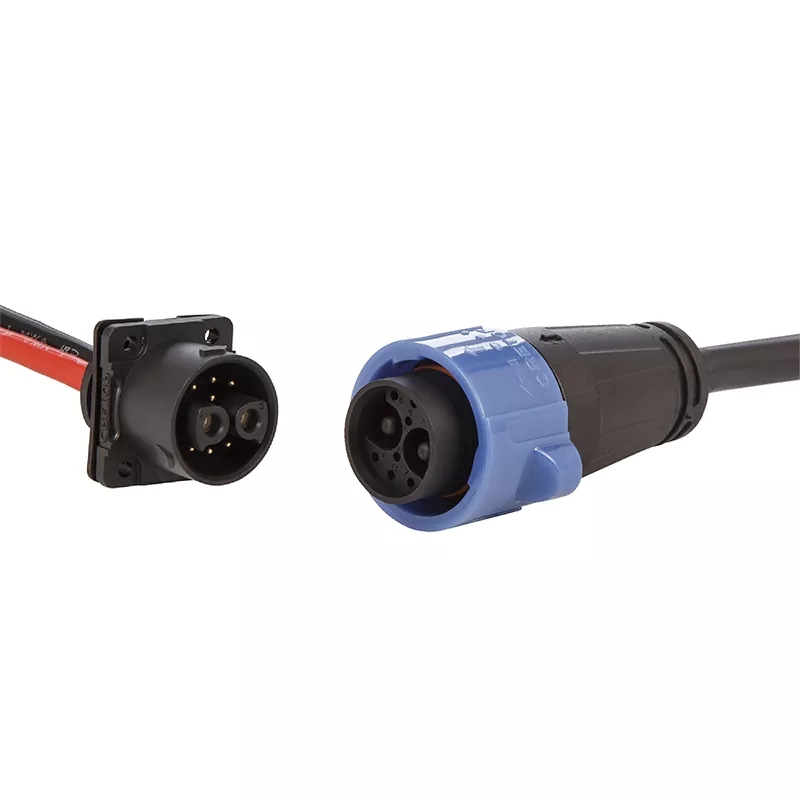 2+8Pin E-Scooter Battery Connector