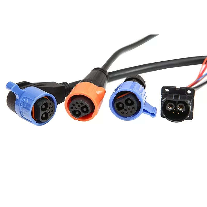 Waterproof E-Bike Connector