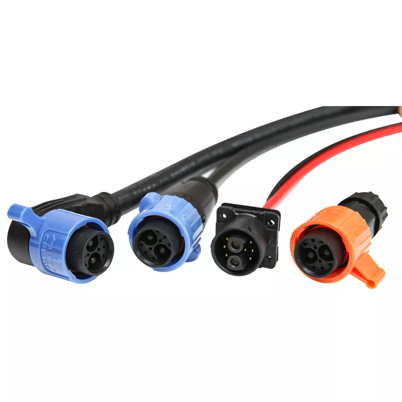 2+8Pin E-Motorcycle Connector
